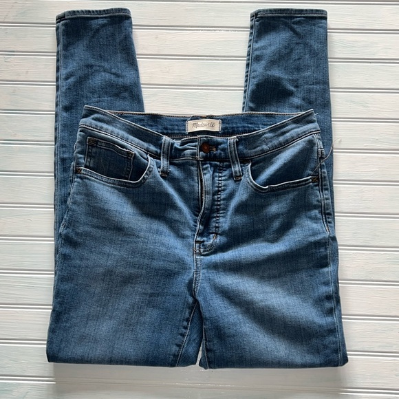 Madewell Denim - Madewell 9” Mid-Rise Skinny Jeans